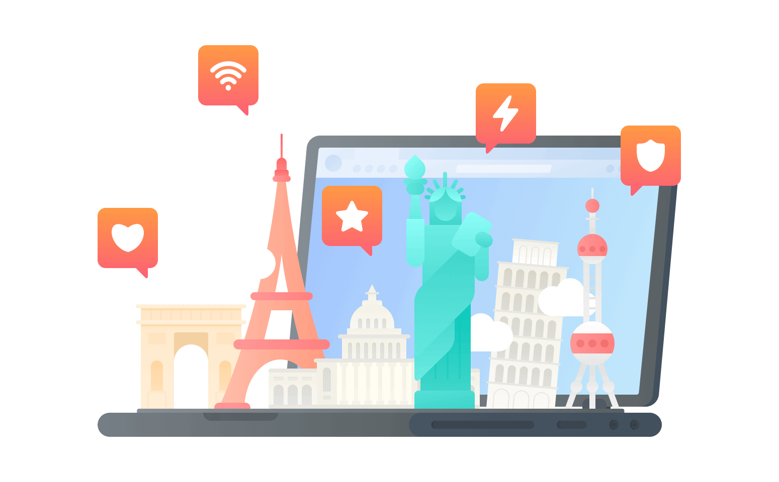 国外想用中国这边的《微信》怎么办 - ROUTECN
